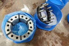 Royal Quick Grip 80 A2-5 Collet Closer with (2) Quick Grip 80 Collets and Boring Fixture