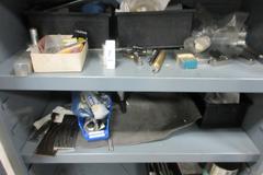 Heavy Duty Steel Cabinet and Contents