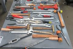 Large Assortment of Hand Tools - As Shown