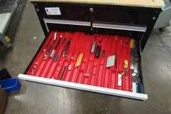 Waterloo Rolling Tool Chest with (3) Drawers and Misc  Contents