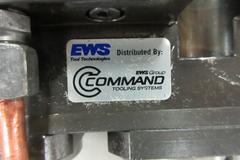 (2) EWS Command ER25 Straight Double Live-Milling Tool Holders for Samsung CNC Lathes