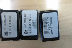 Rego Fx Er16 Flex Collets - New in the Box w Divider