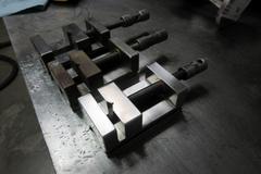(3) 2-3/8" Matching Vises, 2.25" Max Opening, Horizontal / Vertical Mount