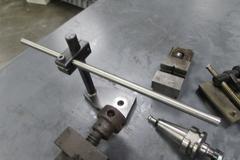 Assorted Toolmaker's Tool Including: PrecisionVise, Cold Gun, Table Stop, Surface Gage, 3" Vise and Tool Holder