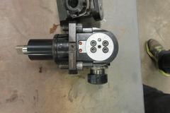(2) Indexable Angle ER25 Collet Live Milling Tool Holders for Samsung CNC Lathes, +/- 120 Degree Index