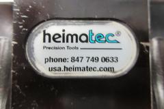 Heimatec Double-End Right-Angle Live Milling Tool Holder for Samsung CNC Lathes
