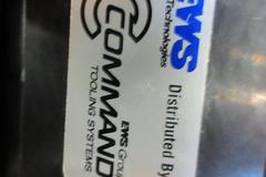 EWS Command Indexable ER25 Live Milling Tool Holder, Indexes +/- 120 Degrees, Fits Samsung CNC Lathes