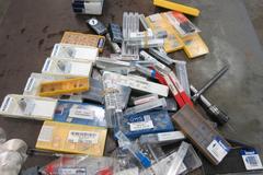Cutting tools and Holders, Assorted Inserts
