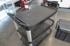 Rubbermaid Plastic Cart