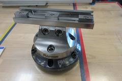 Raptor Multi-Axis Workholding Vise with RWP-203 Base and RWP-018SS Clamp System