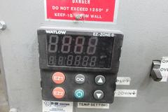 Cress Electric Tempering Furnace, 1,250 Degree F Capacity, 18" x 35" x 18" Chamber, LED Controls