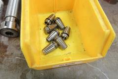 ER20, ER16, and ER11 Collet Tool Holders with Assorted ER16 and ER11 Collets