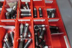 Southwick & Meister 12mm Main Spindle and Pick-Off Collets for Tsugami BS12 in This Auction