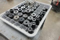 Boring Sleeves: 2", 1.25", and 1"