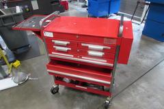 Tool Cart with Assorted Tooling for Tsugami S206 Swiss in This Auction