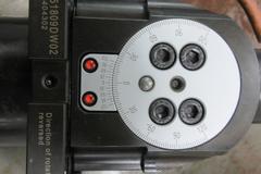 EWS Command Indexable ER25 Live Milling Tool Holder, Indexes +/- 120 Degrees, Fits Samsung CNC Lathes