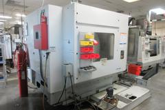 Haas EC-400 4-Axis CNC Horizontal Machining Center with (2) Pallet Changer