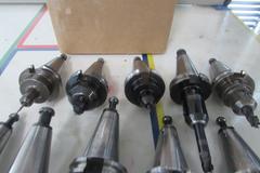 (10) End Mill Style Cat 40 Tool Holders