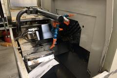 Citizen B12 Type 1 CNC Swiss Screw Machine with Live Tooling, Parts Catcher