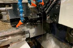 Citizen B12 Type 1 CNC Swiss Screw Machine with Live Tooling, Parts Catcher