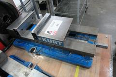 Kurt D688 6" Machine Vise with Steel Jaws