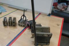 Assorted Holding Devices: Magnetic Vee Bloc Vee Block w Clamp, 1-2-3 Blocks, and More