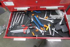 Tool Cart with Assorted Tooling for Tsugami S206 Swiss in This Auction