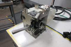 Haas HA5C Programmable Rotary Table, Brush Drive Motor, 5C Lever Collet Closer, Cable, Connector