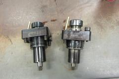 (2) EWS Stright Live Milling ER32 Collet Live Milling Tool Holders for Samsung CNC Lathe