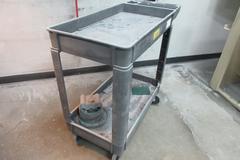 Rubbermaid Shop Cart