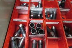 Southwick & Meister 12mm Main Spindle and Pick-Off Collets for Tsugami BS12 in This Auction