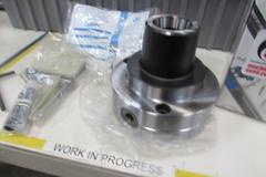 Bison 3911-5"-5C Collet Chuck - New in Box with Key