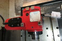 Haas HA5C Programmable Rotary Table, Brush Drive Motor, 5C Lever Collet Closer, Cable, Connector