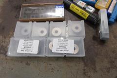 Cutting tools and Holders, Assorted Inserts