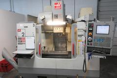 Haas VF-2D CNC Vertical Machining Center, 24 Station ATC, 4th Axis Drive, Probing