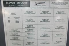 McMaster Carr Fasteners in Steel Divider Box