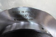 Bison 3911-5"-5C Collet Chuck - New in Box with Key