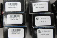 Regofix ER20 Flex Collets, Many New in the Box