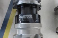 (3) Cat 40 Tool Holders with Insert Type Face Mills