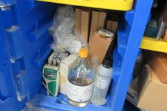 Plastic Cabinet for Corrosives and More