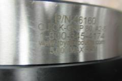 Royal Quick Grip 80 A2-5 Collet Closer with (2) Quick Grip 80 Collets and Boring Fixture