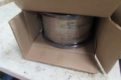 EDM Wire, .25mm/.010", (8) Unopened Spools, (2) Partial Spools, 22lb/Spool