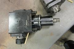 (2) EWS Right Angle ER32 Collet Live Milling Tool Holders for Samsung CNC Lathe