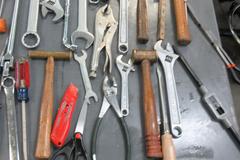 Large Assortment of Hand Tools - As Shown