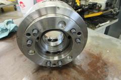 Seoam CGH-08 8" 3-Jaw Chuck Fits Samsung Lathes in the Auction