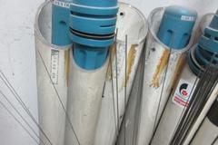 Welding Rod And Storage Tubes -assorted