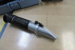 (2) Mag Base Indicator Stands; Portable Refractometer with Case, 1-2-3 Blocks, Ring Gage