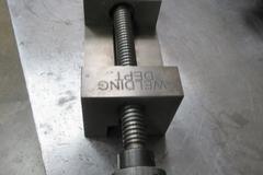 Shars 3.5" Work Vise, Max Opening 5" Horizontal / Vertical Mount