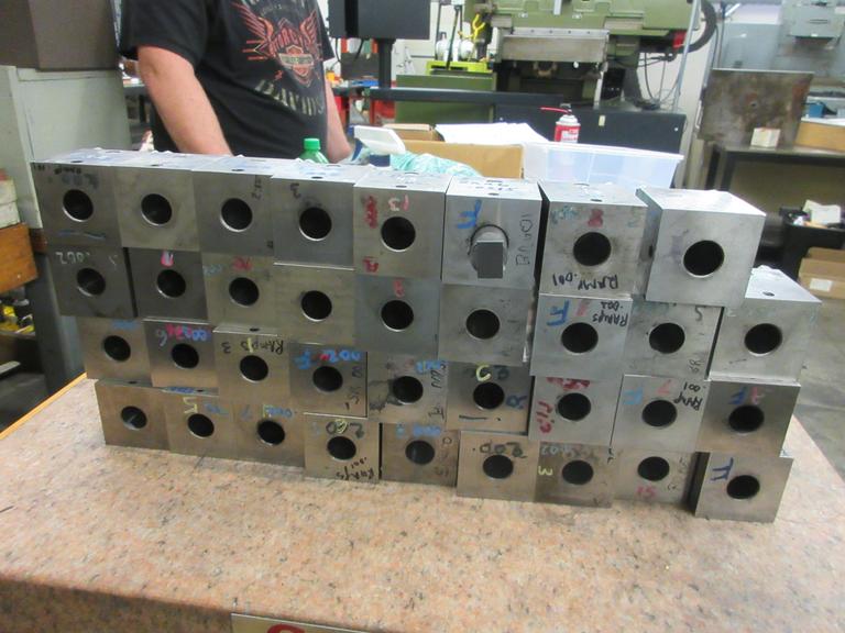 Erowa Tool Blocks with Retention Knobs and 3/4" Holes