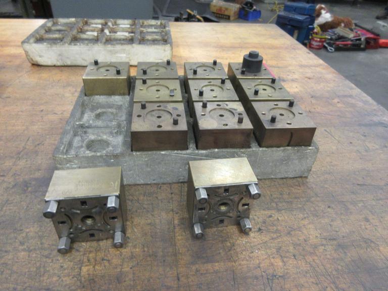 Erowa Brass Tool Blocks